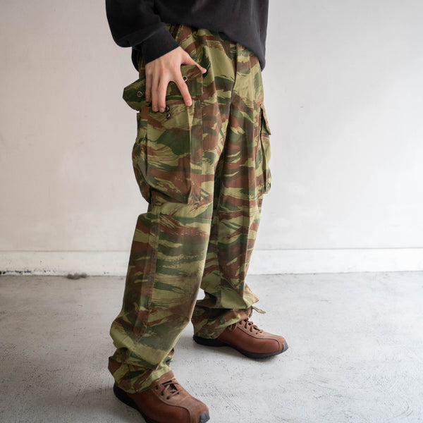 around 1980s France M47 lizard camo cargo pants -civilian model-