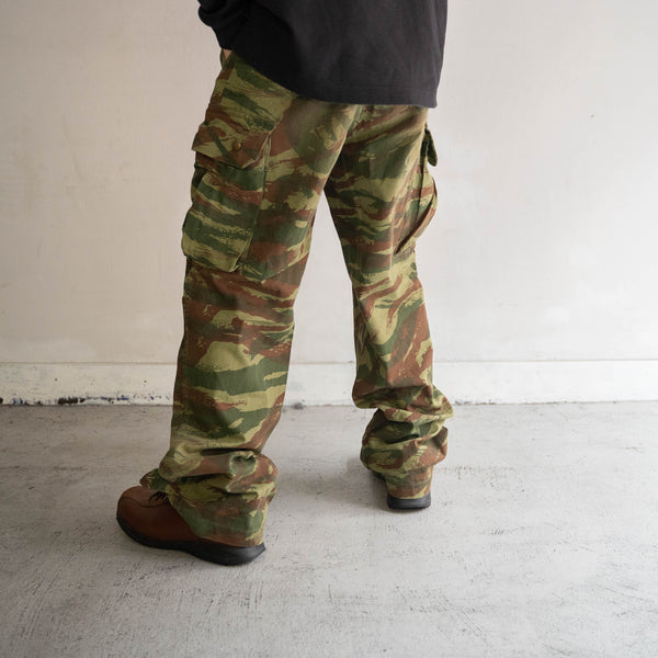around 1980s France M47 lizard camo cargo pants -civilian model-