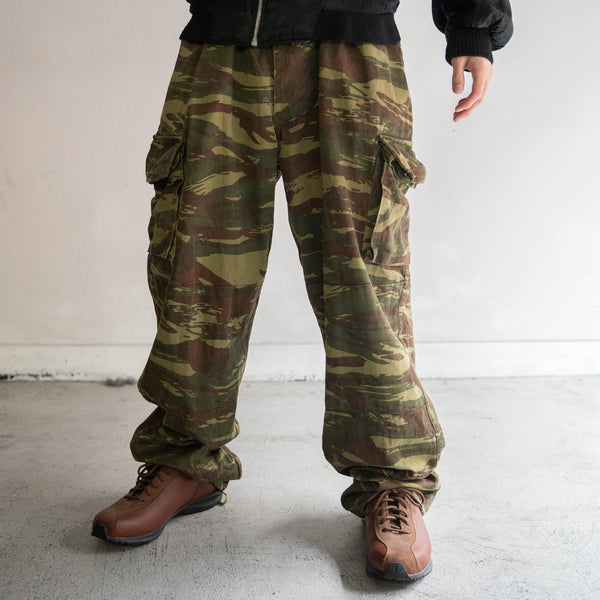1990-00s Europe camouflage cargo pants