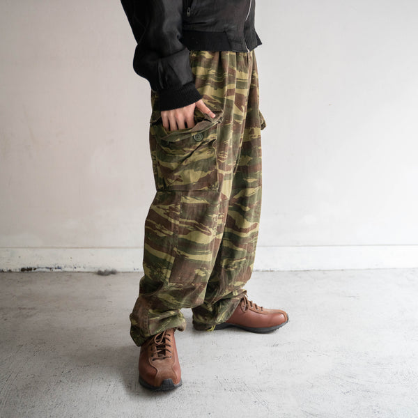 1990-00s Europe camouflage cargo pants