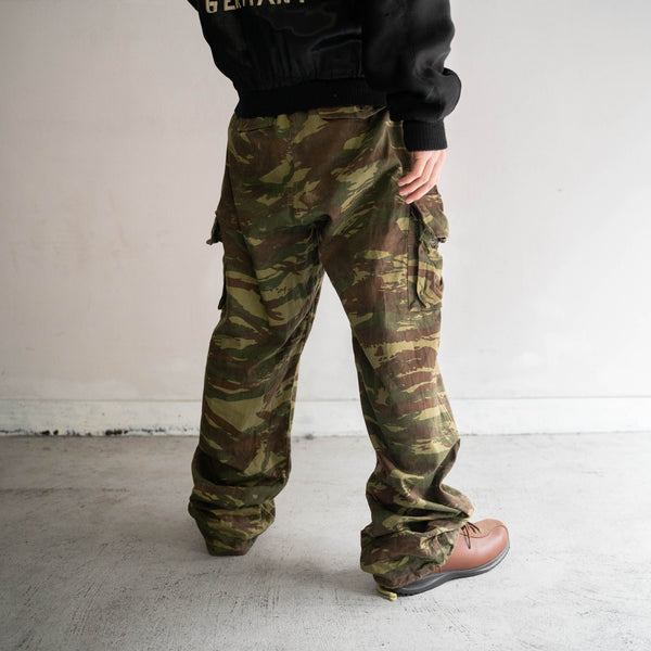 1990-00s Europe camouflage cargo pants