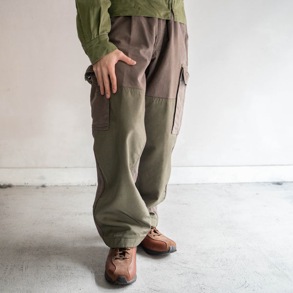 2000s Germany cargo pants -good accent-