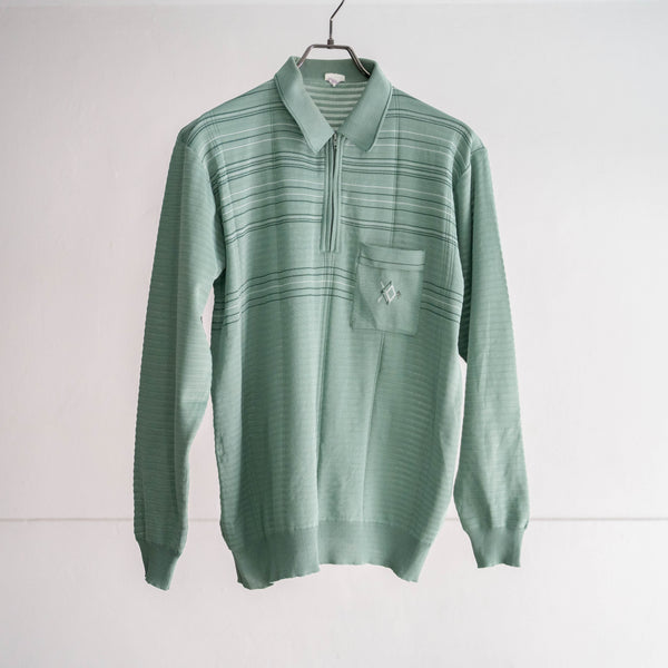 ~1970s made in Italy knit polo shirt