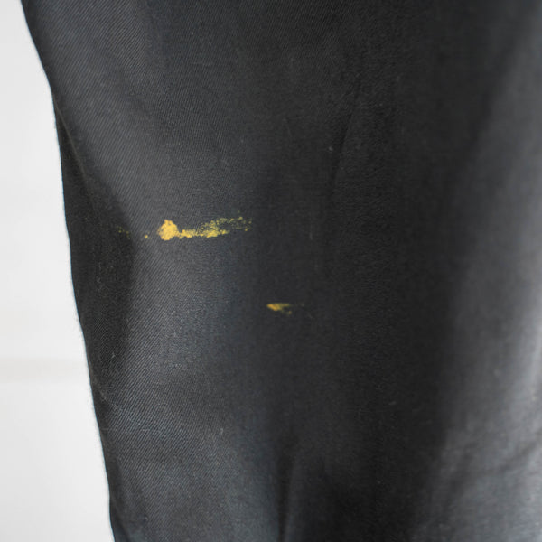 1970s Japan vintage black jodhpurs pants