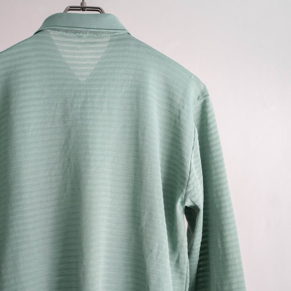 ~1970s made in Italy knit polo shirt