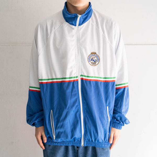 1980s Italian military academy track jacket