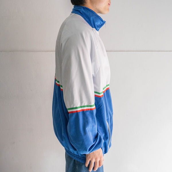 1980s Italian military academy track jacket