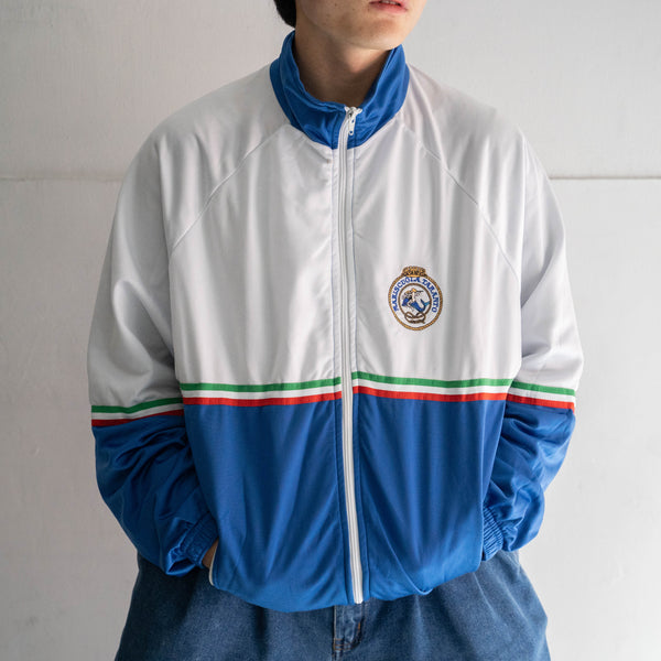 1980s Italian military academy track jacket