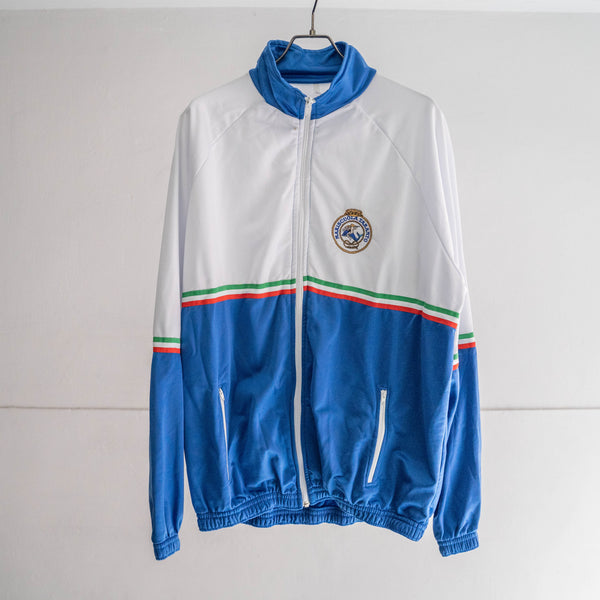 1980s Italian military academy track jacket