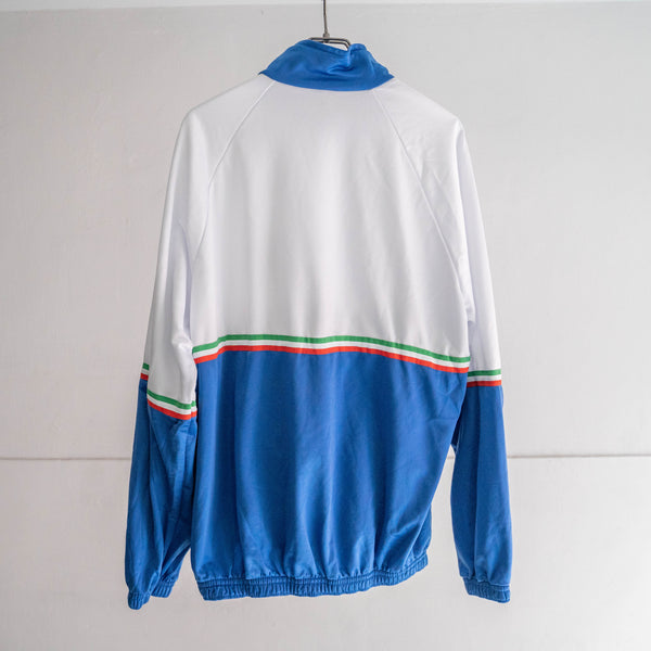 1980s Italian military academy track jacket