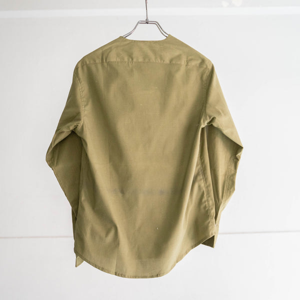 1980s Romanian military sleeping shirt 'dead stock'