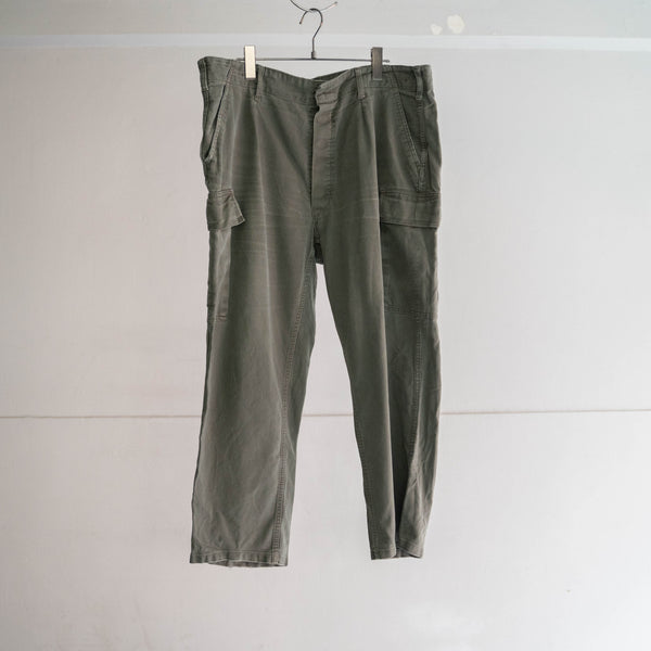 1960-90s German military cargo pants -2