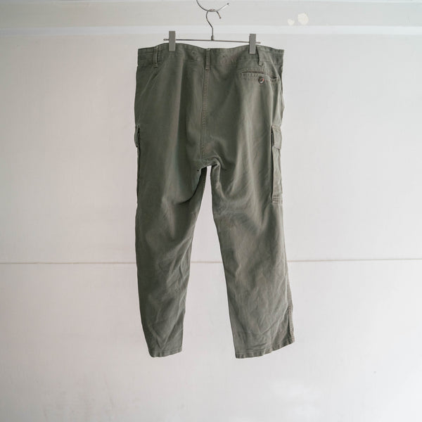 1960-90s German military cargo pants -2