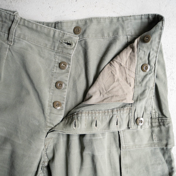 1960-90s German military cargo pants -2