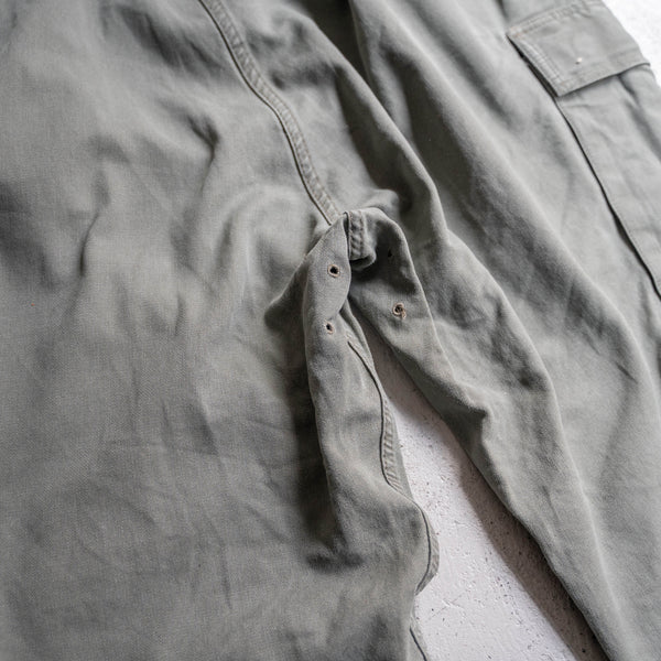 1960-90s German military cargo pants -2