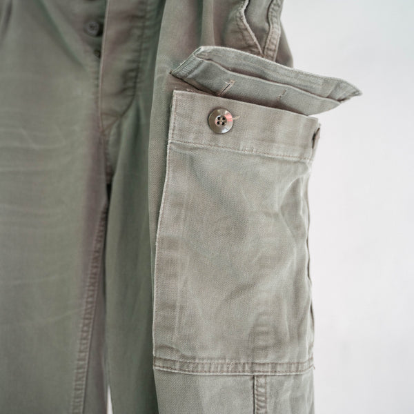 1960-90s German military cargo pants -2
