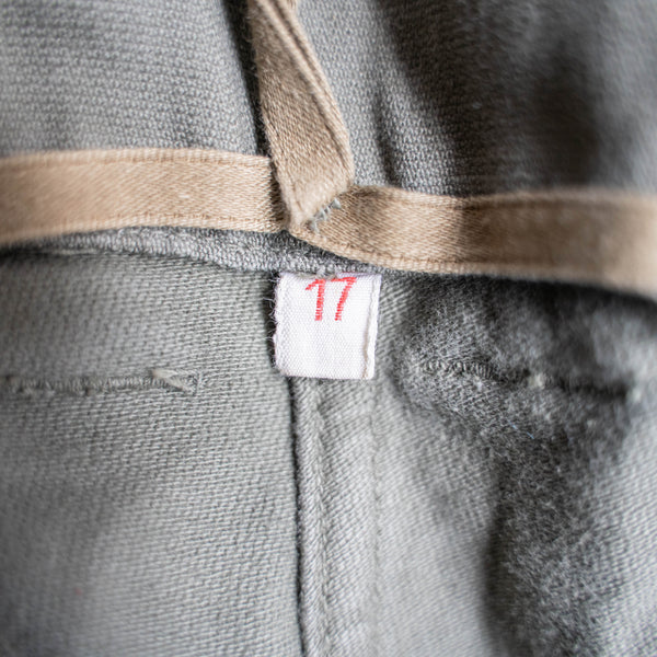 1960-90s German military cargo pants with flap pocket -1