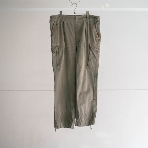 1960-90s German military cargo pants -1