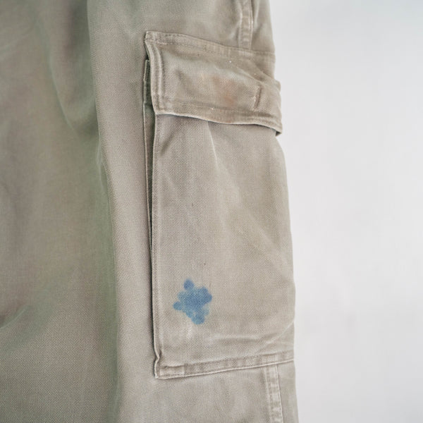 1960-90s German military cargo pants -1