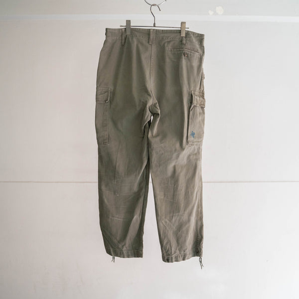 1960-90s German military cargo pants -1