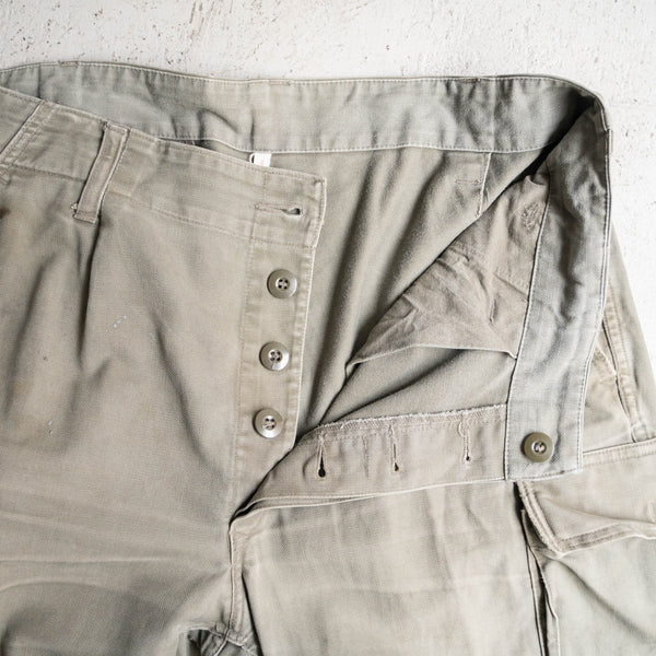 1960-90s German military cargo pants -1