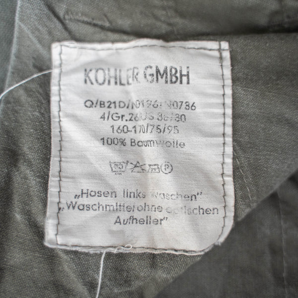 1960-90s German military cargo pants -1