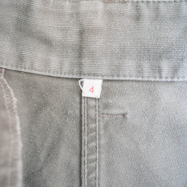 1960-90s German military cargo pants -1