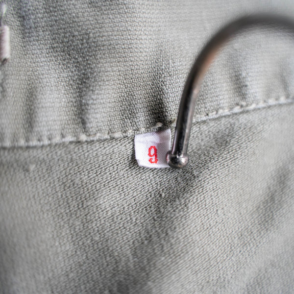 1960-90s German military cargo pants with flap pocket -2
