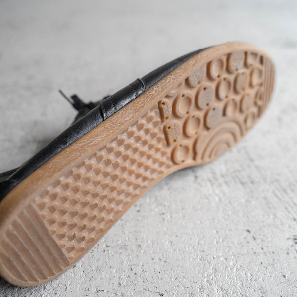 around 1970s German military german trainer -black- 'mint condition'