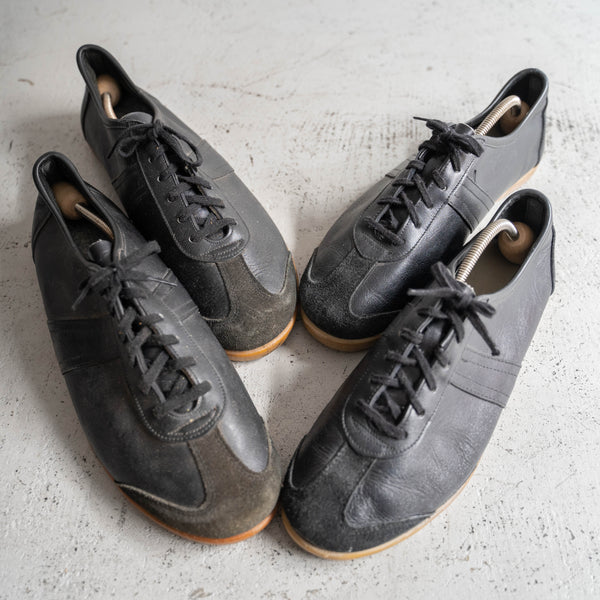 around 1970s German military german trainer -black- 'mint condition'