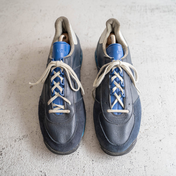 around 1970s German military german trainer -black × blue-
