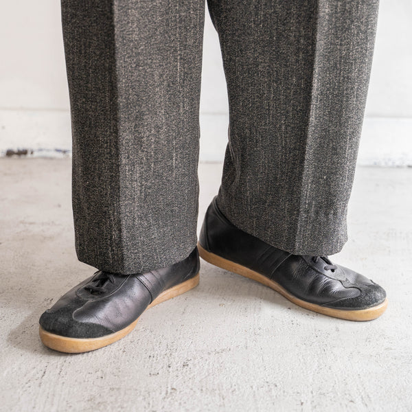 around 1970s German military german trainer -black- 'mint condition'