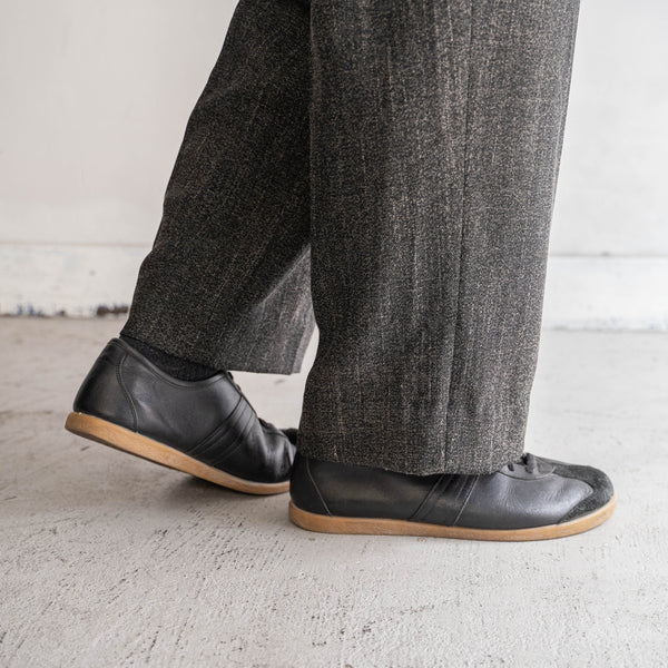 around 1970s German military german trainer -black- 'mint condition'