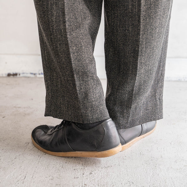 around 1970s German military german trainer -black- 'mint condition'