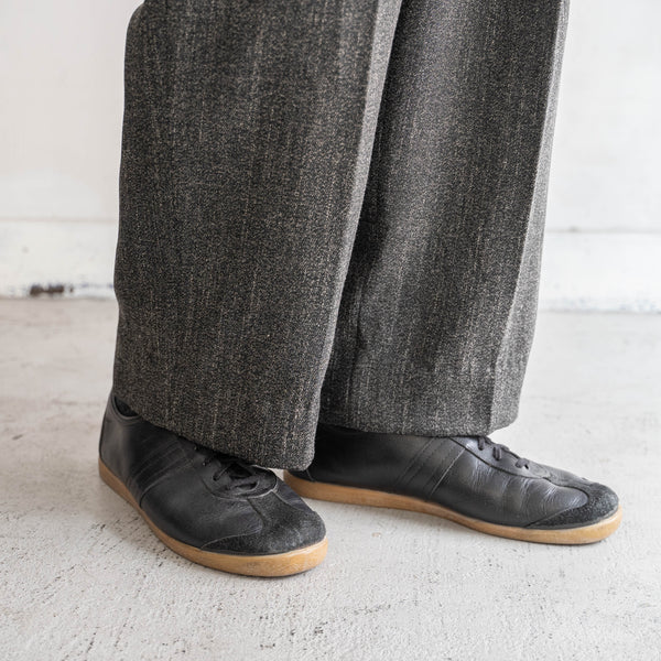 around 1970s German military german trainer -black- 'mint condition'