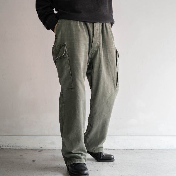 1960-90s German military cargo pants -2