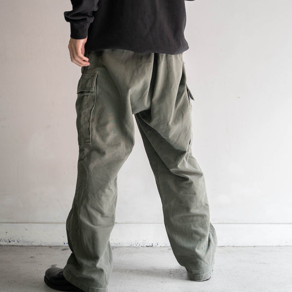 1960-90s German military cargo pants -2