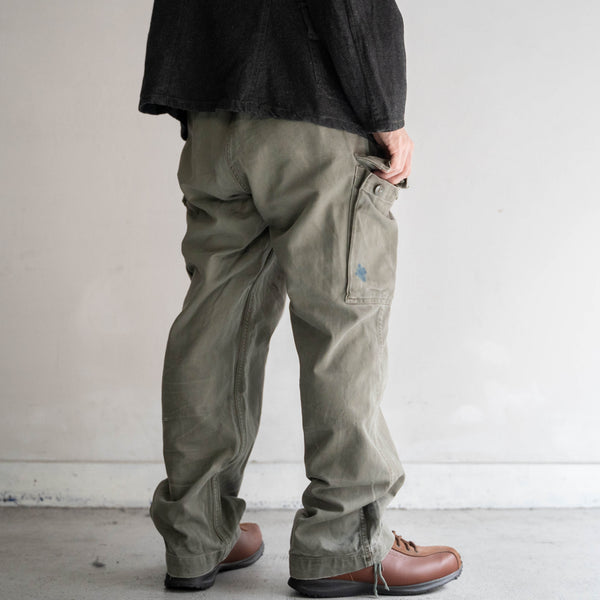 1960-90s German military cargo pants -1