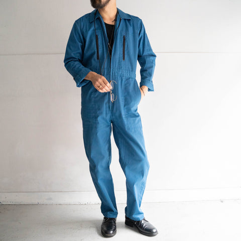 around 1990s Japan vintage light blue color jumpsuit　