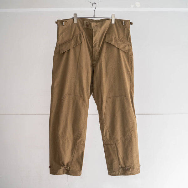 around 1970s German military strange pattern pants 'dead stock'
