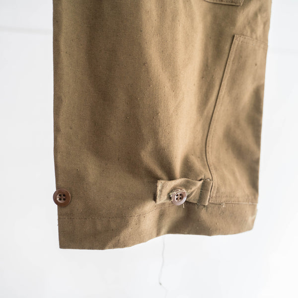 around 1970s German military strange pattern pants 'dead stock'