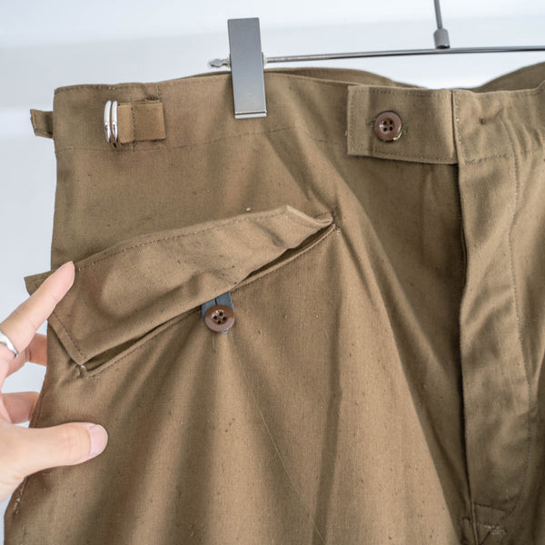 around 1970s German military strange pattern pants 'dead stock'
