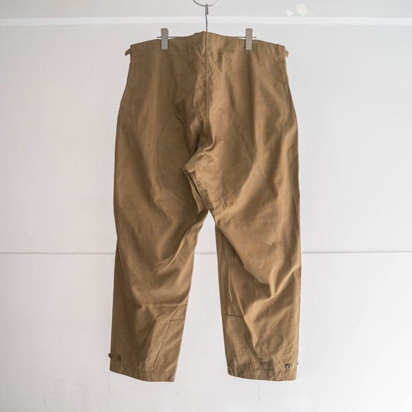 around 1970s German military strange pattern pants 'dead stock'