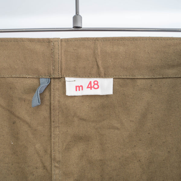 around 1970s German military strange pattern pants 'dead stock'