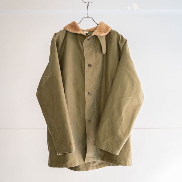 1970-80s Italian military deck jacket 'dead stock'