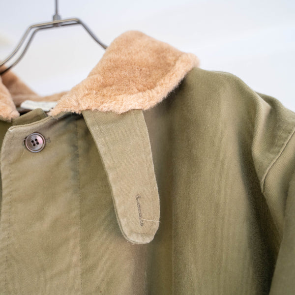 1970-80s Italian military deck jacket 'dead stock'