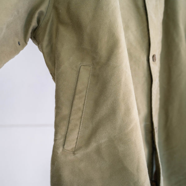 1970-80s Italian military deck jacket 'dead stock'