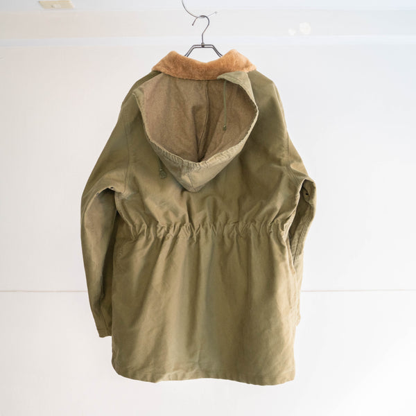 1970-80s Italian military deck jacket 'dead stock'