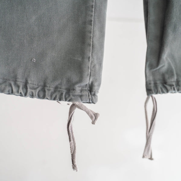 1980-90s German military gray based cargo pants