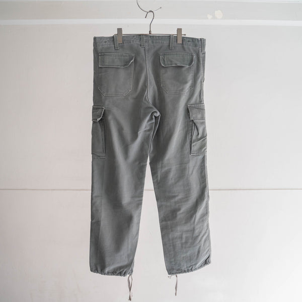 1980-90s German military gray based cargo pants